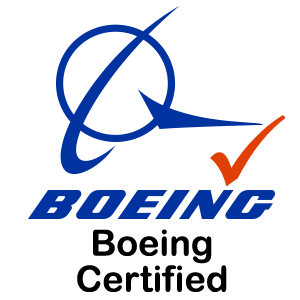 Boeing Certified Logo