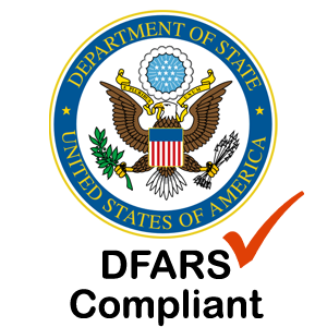 DFARS Compliant Logo