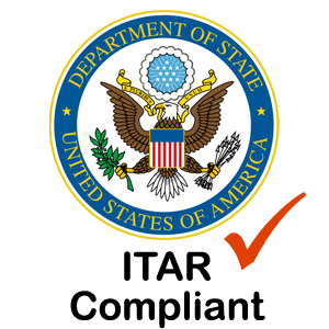 ITAR Compliant Logo